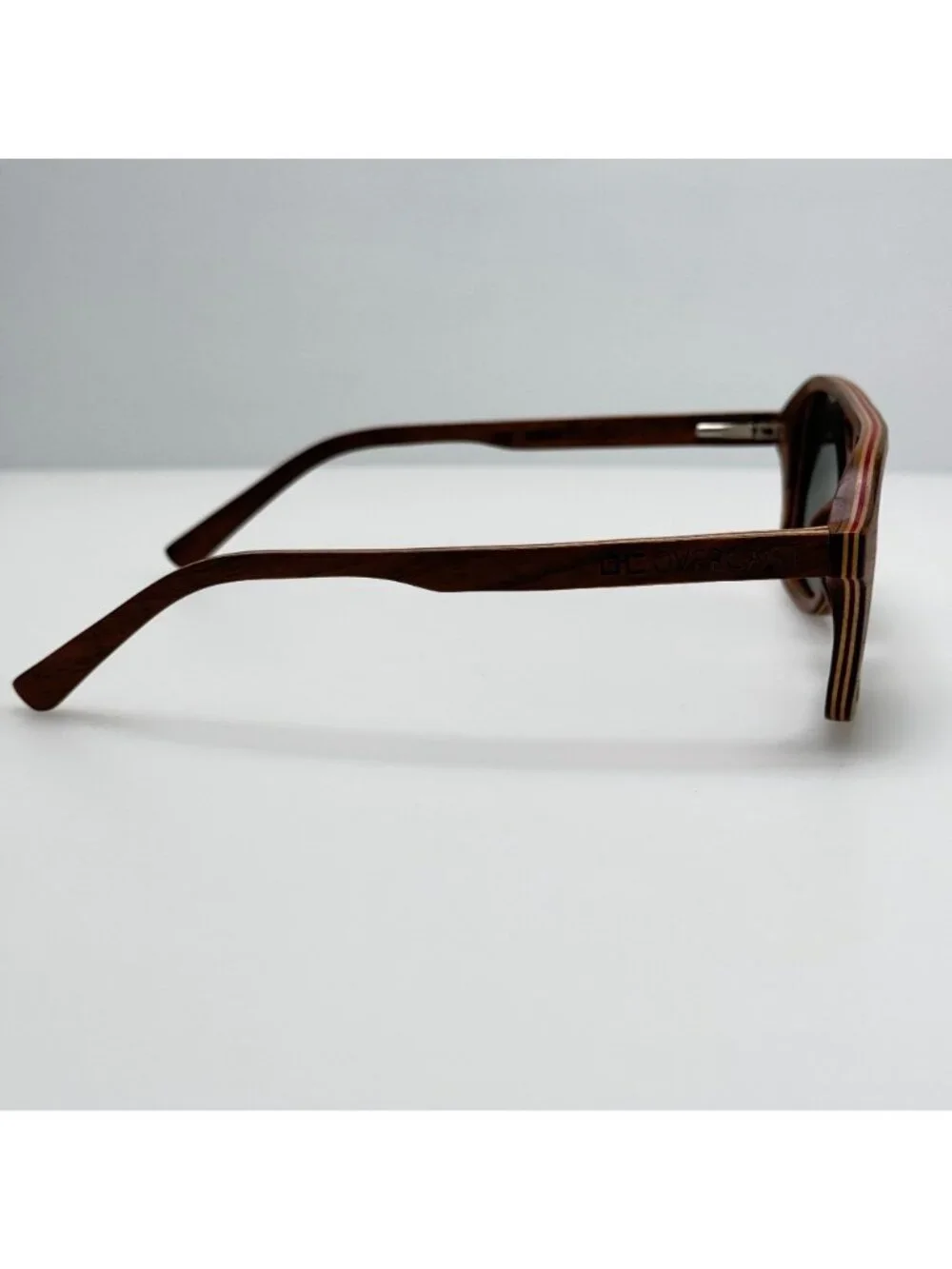 Overcast Sunglasses W3084 Wood Polarized